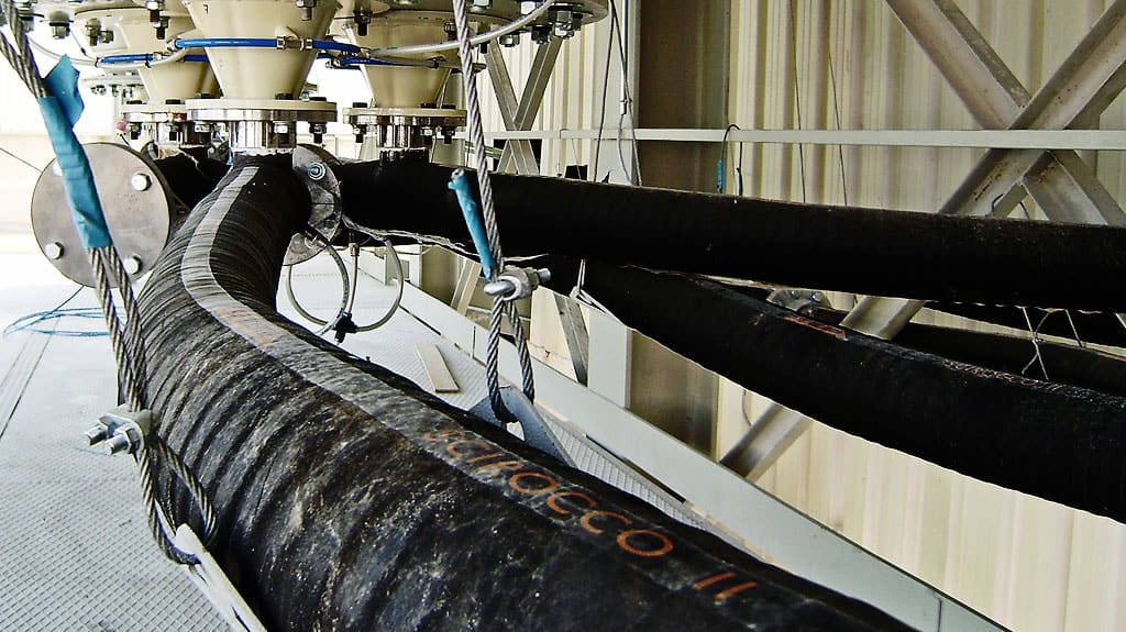 Scirocco II®hose in industry