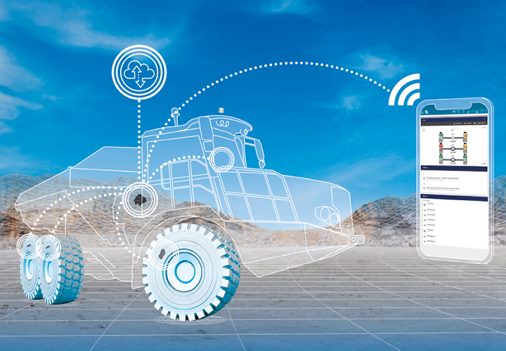 Trelleborg TPMS monitors real time tire pressure and temperature to increase your fleet uptime