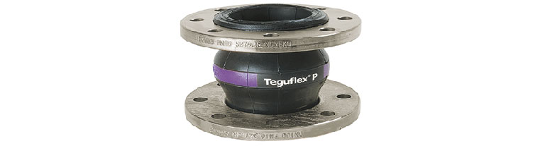 Teguflex expansion joint P PURPLE chemicals high temperature
