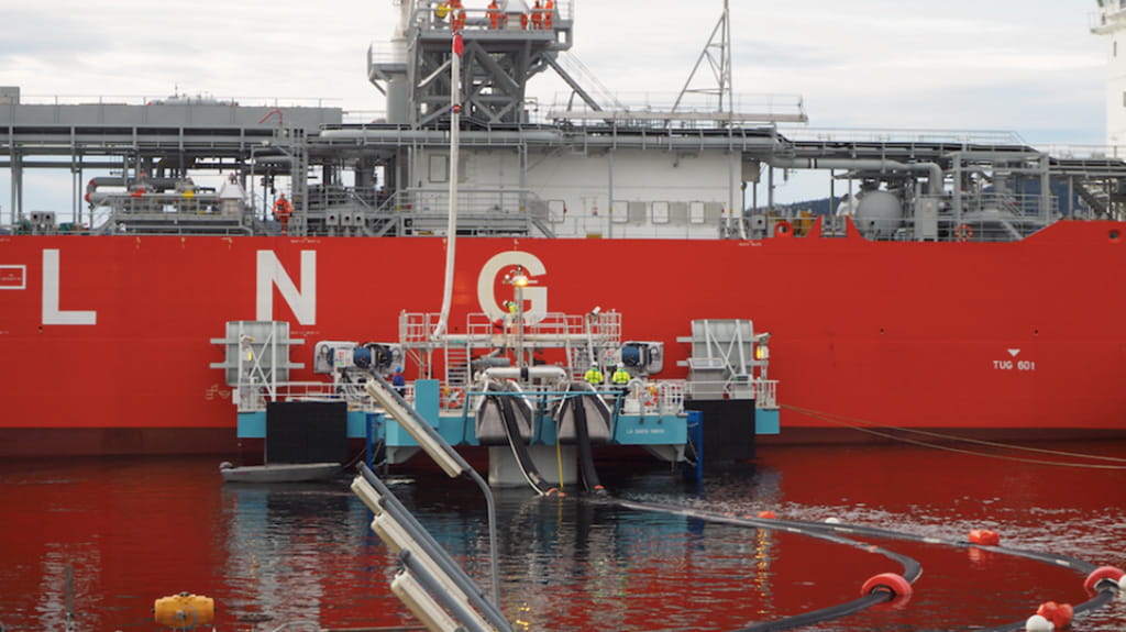 Supplies Suite of Solutions to World's First Floating LNG