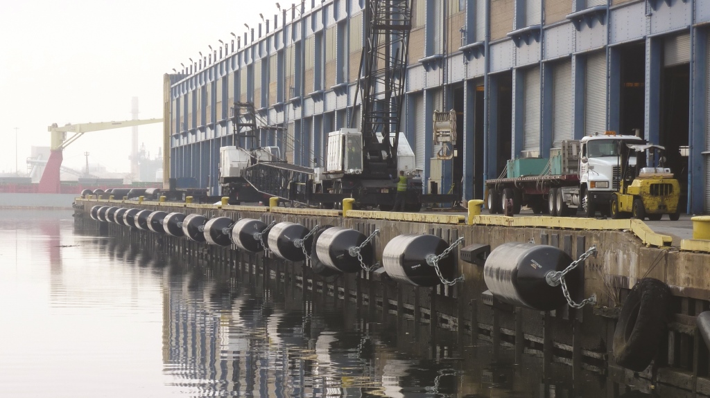 Fender Rental floating fenders Marine Systems