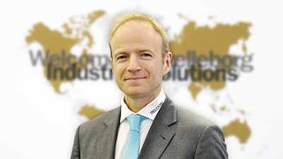 Storm on the horizon. Trelleborg. Pipe Seals, concrete and plastic pipes. Laurent Lefevre