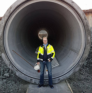 Divert River Trondheim, Trelleborg