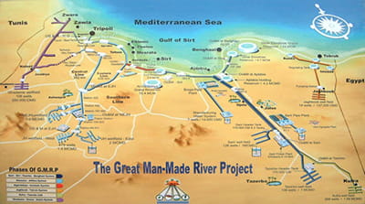 Great man man made the river, Trelleborg