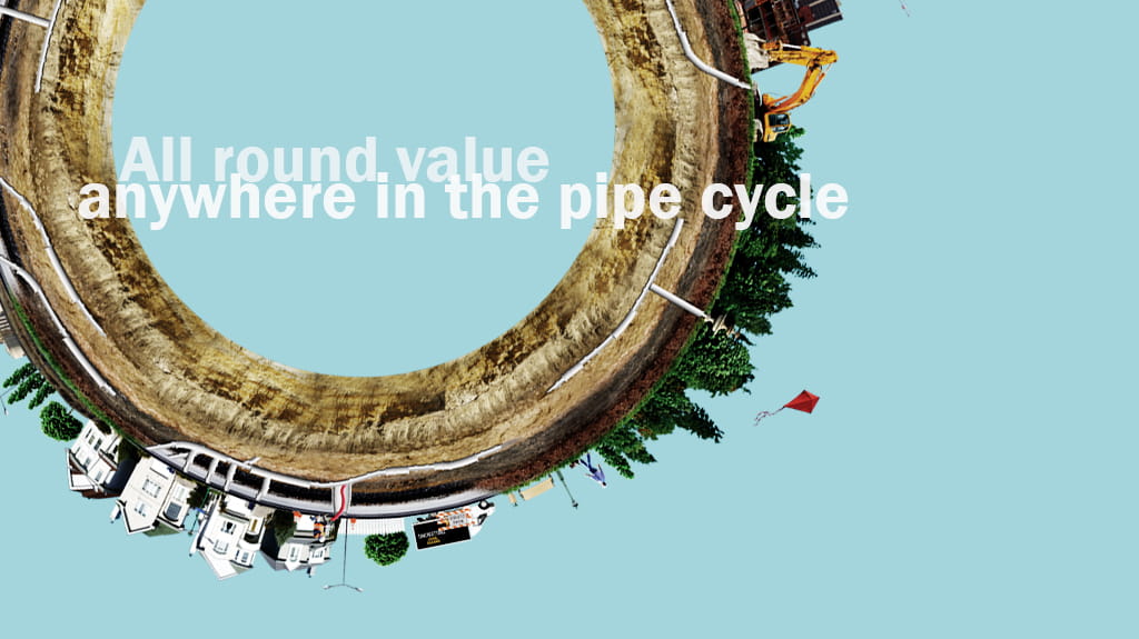 Pipe Cycle - All round value anywhere in the pipe cycle