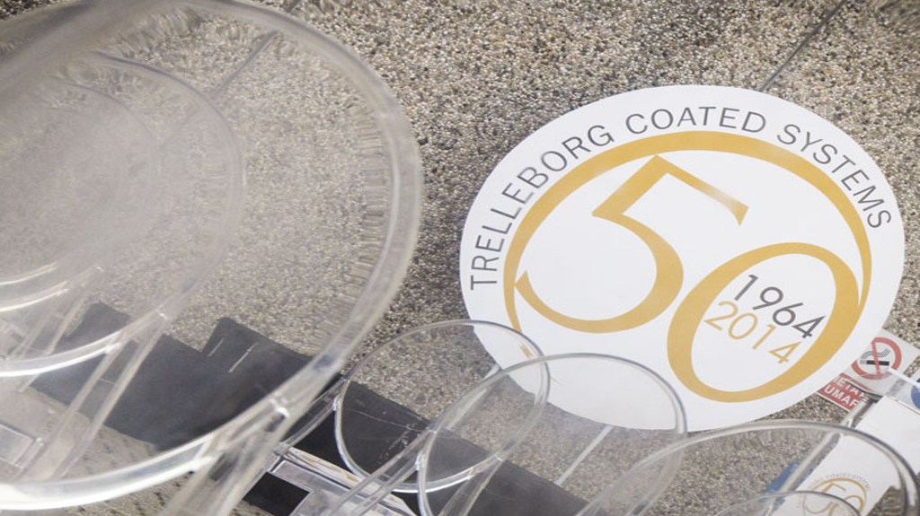 Trelleborg Printing 50 anniversary