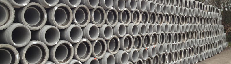 Seals for concrete pipes - Trelleborg