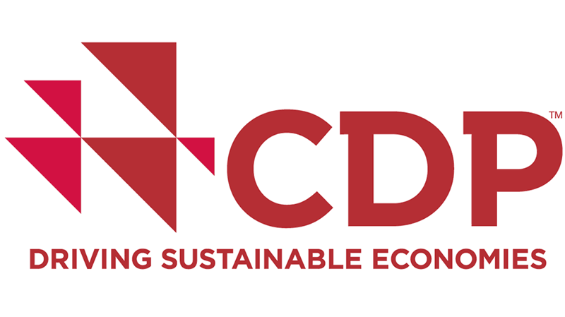 CDP Driving Sustainable Economies logo