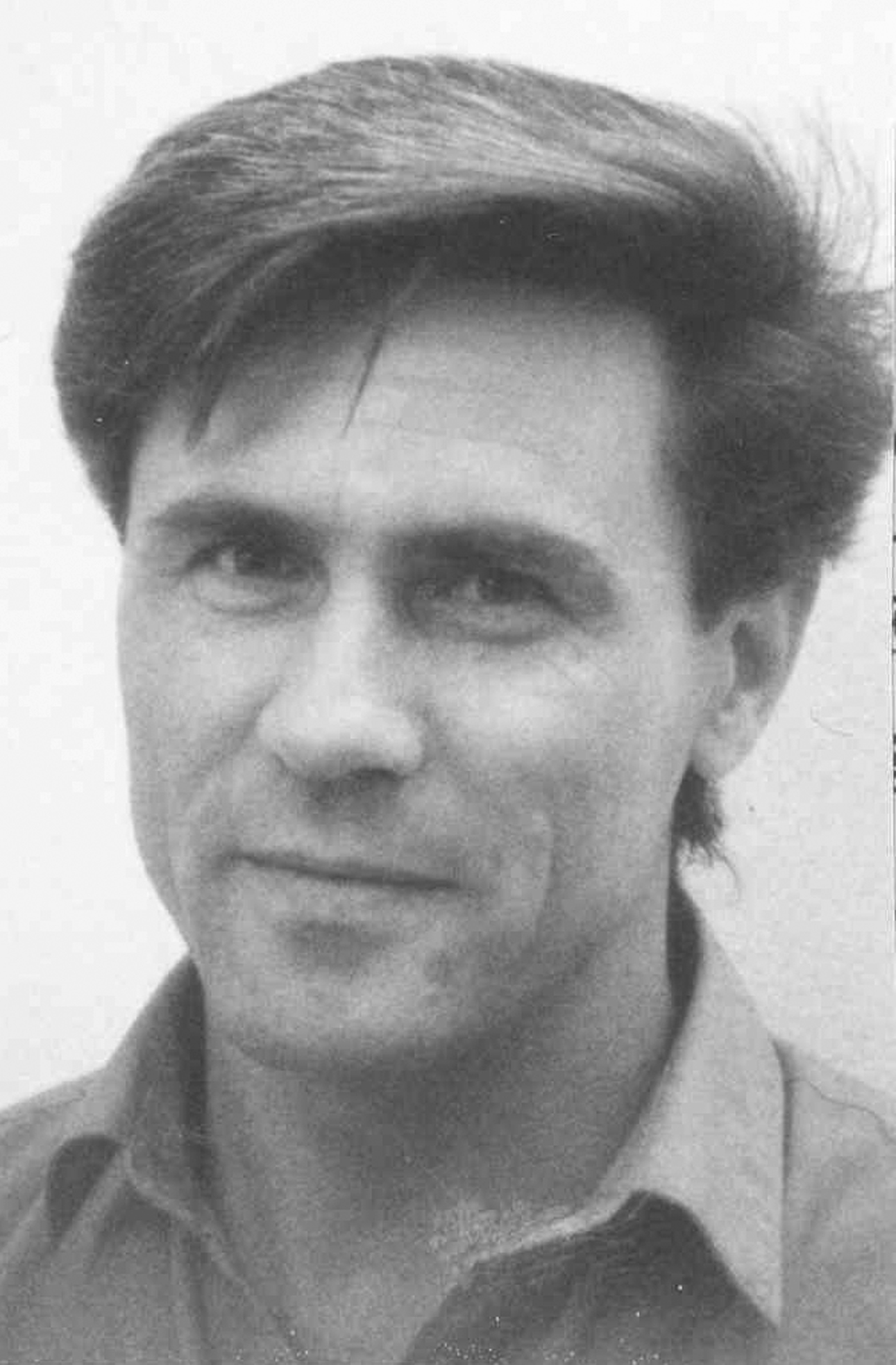 Portrait of Lennart Lundahl in 1960