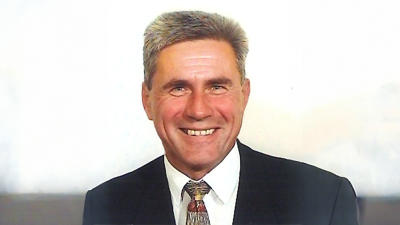 Portrait of Lennart Lundahl