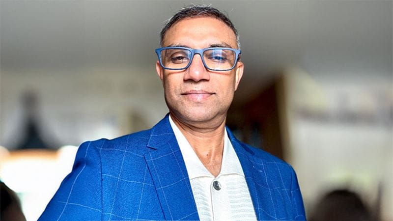 Portrait of Mishra Kumar