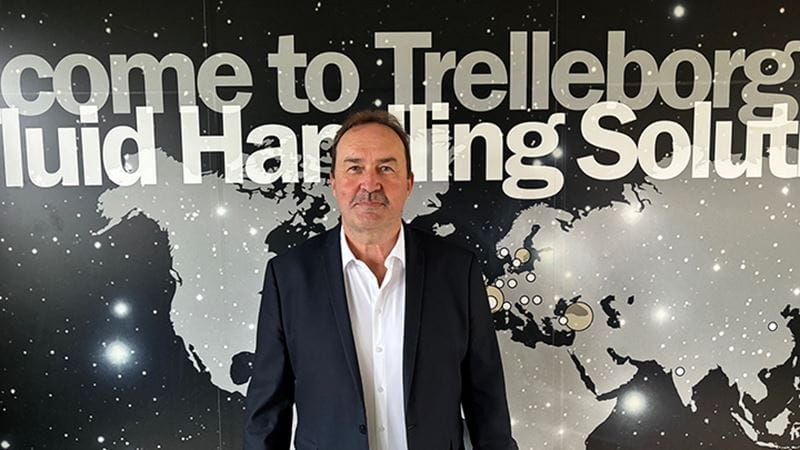 Portrait of Philippe Verstraete