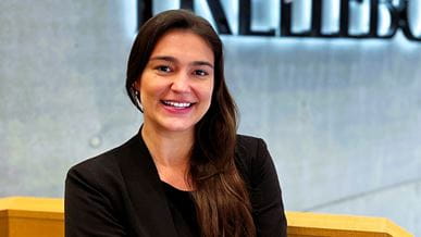 Portrait of Paula Donath Vice President Human Resources Trelleborg Sealing Solutions