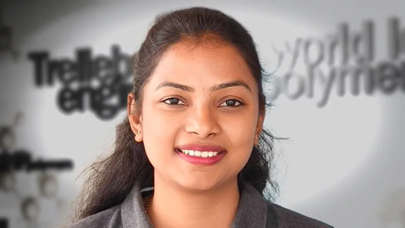 Portrait of Anitha Karan