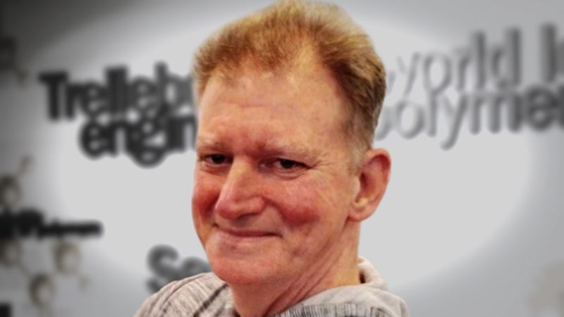 Portrait of Dan Benton