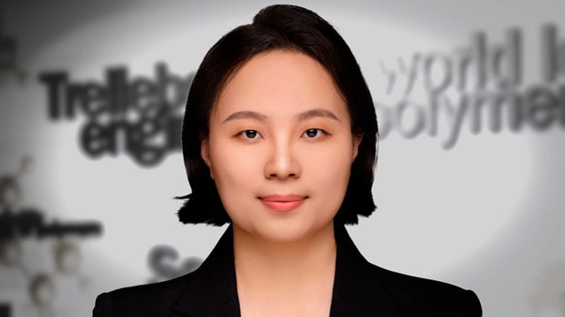 Portrait of Maggie Wang