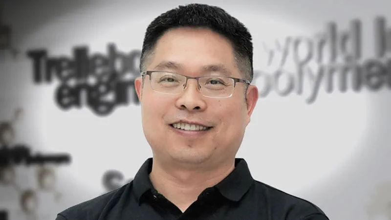 Portrait of Peter Huang