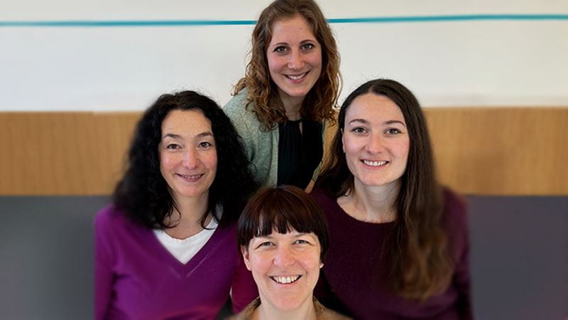 Maike, Carmen, Renate and Diana