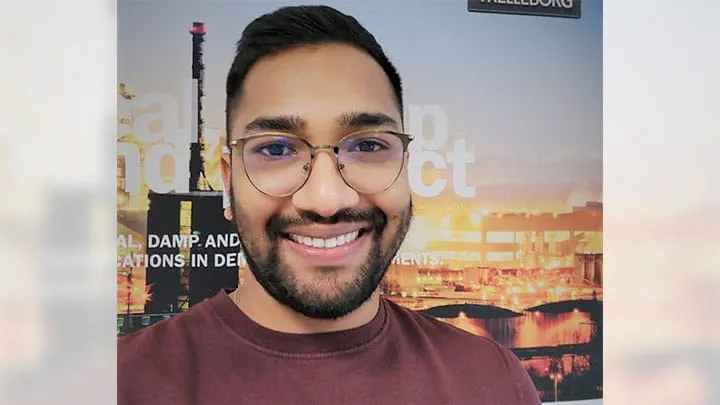 Portrait of Trelleborg talent Rudy