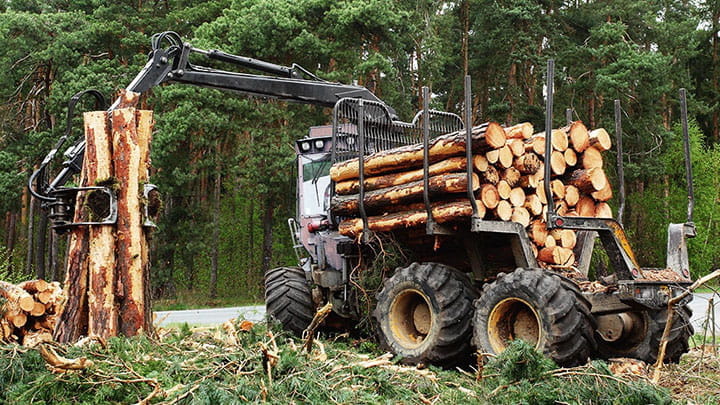 antivibration_solutions_forestry_machine
