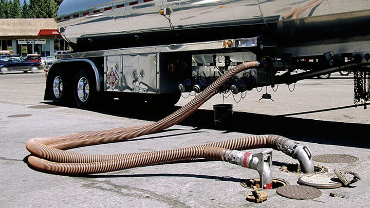Tank-truck-hose