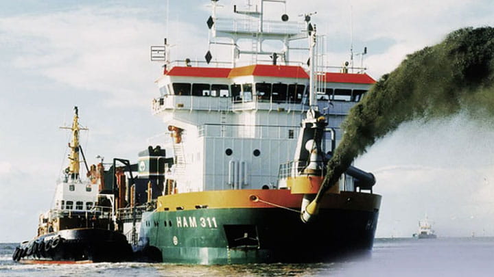 dredging