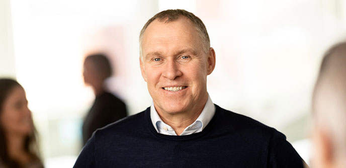 Peter Nilsson Trelleborg CEO
