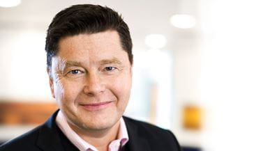 Portrait of Christofer Sjögren Vice President Investor Relations