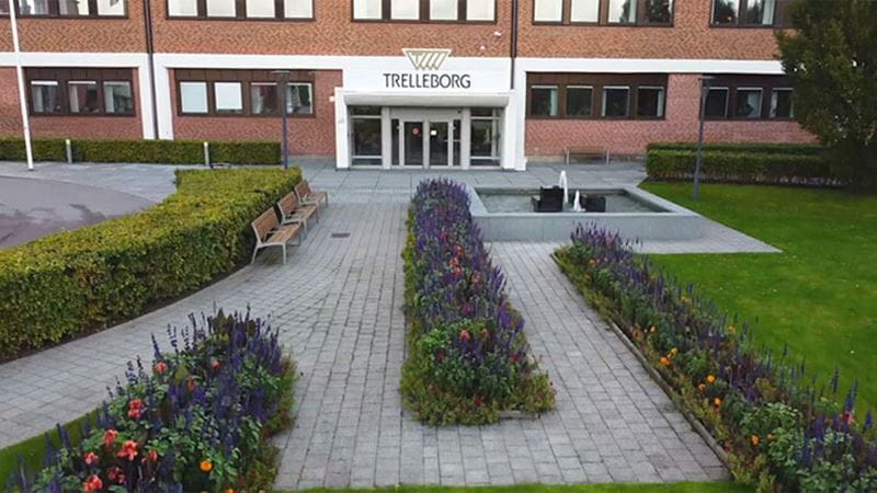 B-roll footage for Trelleborg news coverage