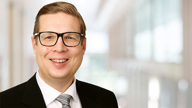Portait of Fredrik Nilsson Group CFO