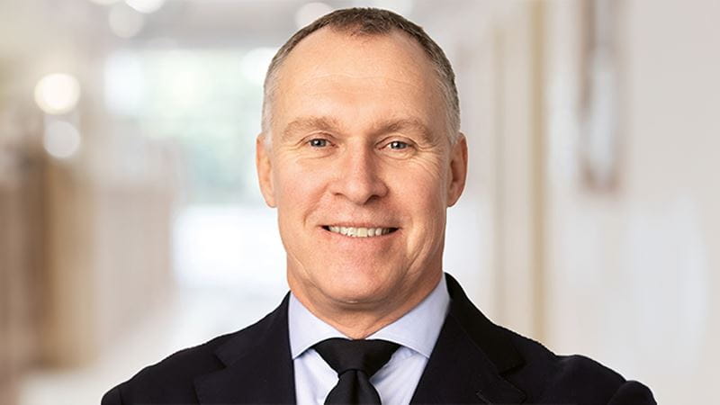 Portrait of Peter Nilsson President & CEO