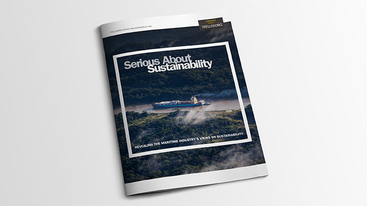 Serious About Sustainability cover