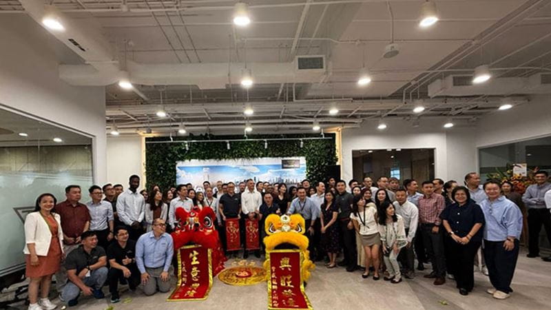 Trelleborg Singapore relocation