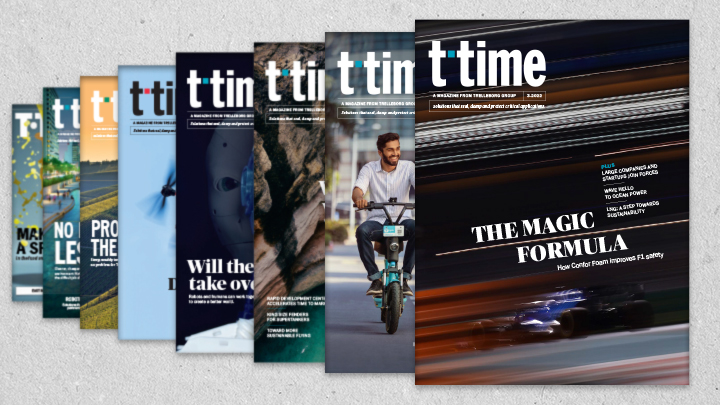 T-Time covers over the years