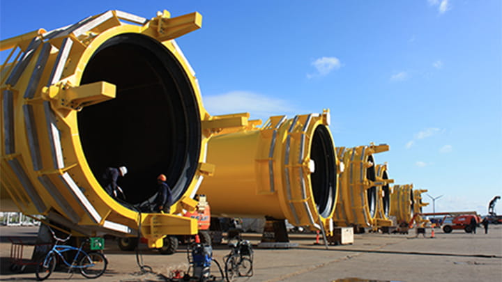 GME-Grouted-Connection