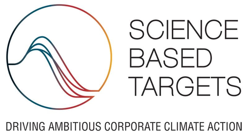 Science based targets logo