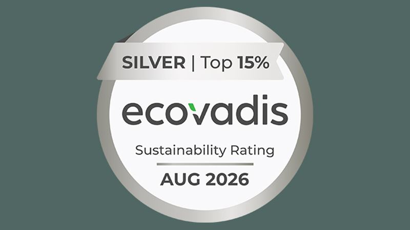 Ecovadis silver logo