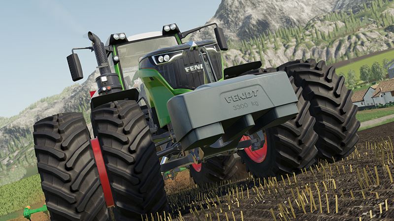 TWS Farming Simulator