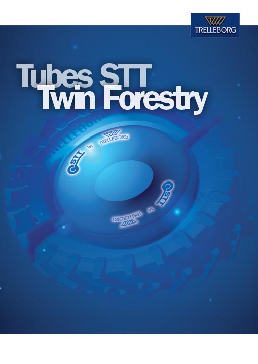 Trelleborg-Tubes STT-Twin Forestry