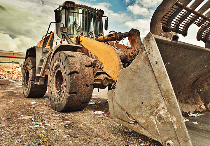 Trelleborg Construction Waste And Recycling Wheel Loader