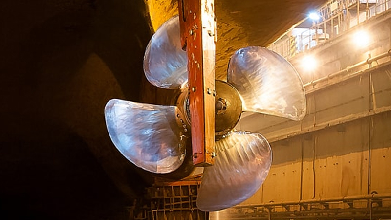 Orkot Marine Bearings by Trelleborg Sealing Solutions