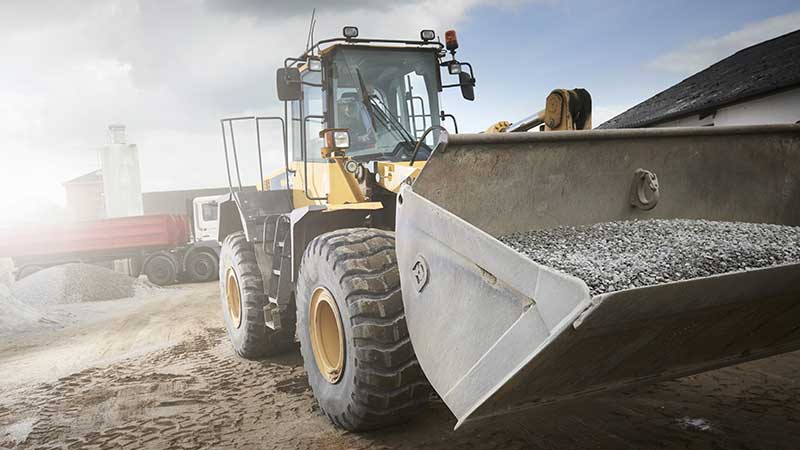 Antivibration Solutions - Dumper