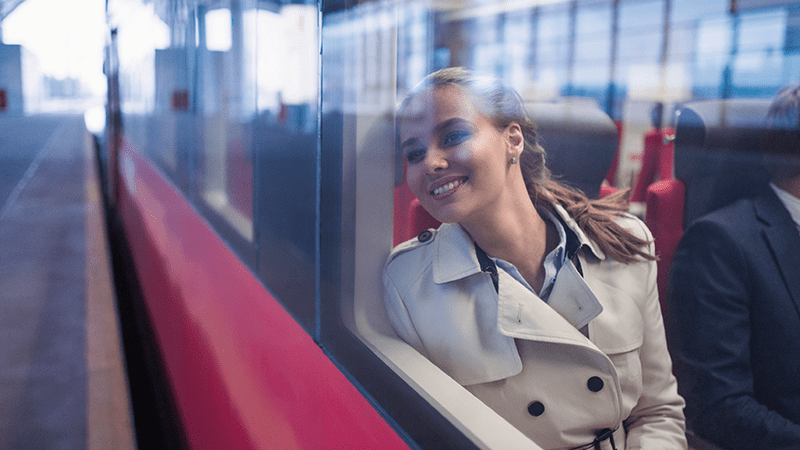 woman-on-train