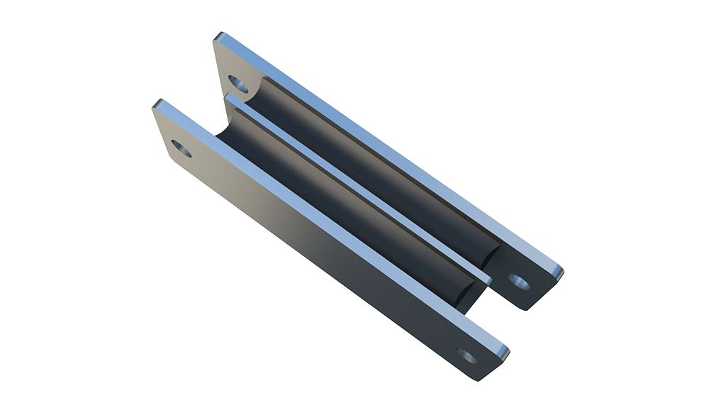 SAW Mount Rectangular