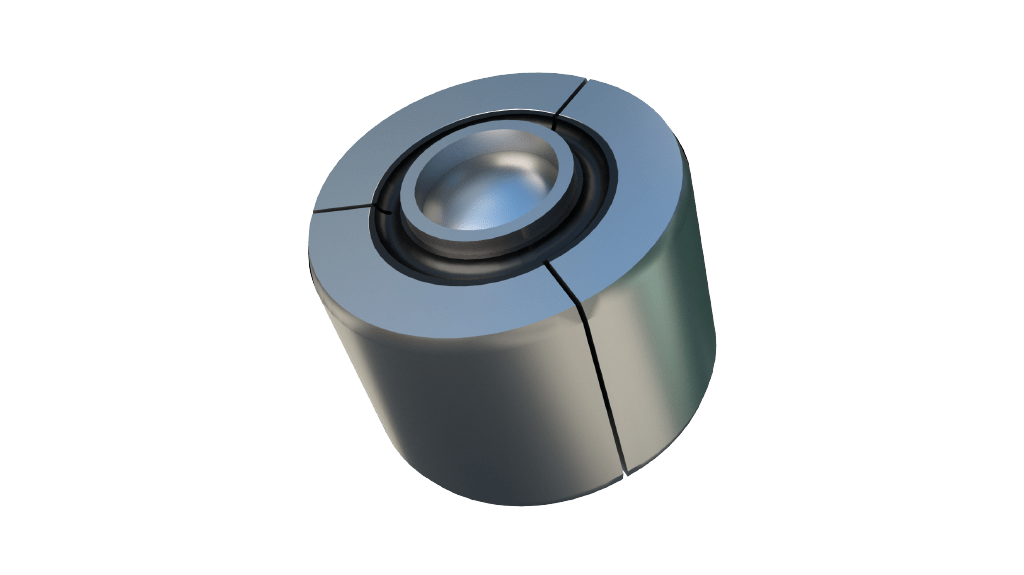 Spherilastik-Bearing