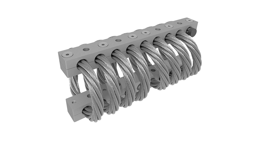 Wire Rope Isolator at Kaitlyn Fitzhardinge blog