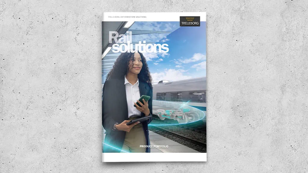 Trelleborg Rail Brochure Overview