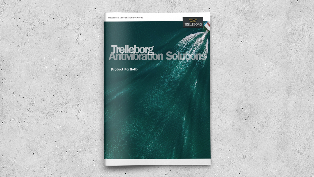 Antivibration Solutions - Marine Product Portfolio