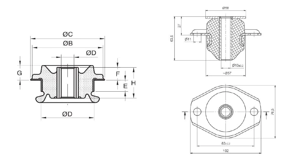 Cab-Mounts-Standard
