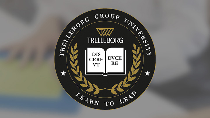 Trelleborg Group University logo